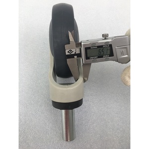 4/5 Inch Medical Grade Swivel Castor 125mm Soft TPR Wheel Mute Hospital Bed <strong>Caster</strong> 5" Beauty <strong>Instrument</strong> Tpr <strong>Caster</strong> Wheel - Product Image 4