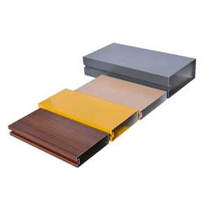 Profilé en aluminium fini grain de bois - Product Image 3