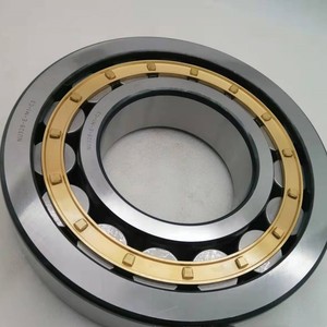 แบริ่งลูกกลิ้งทรงกระบอกซีรีส์ NU328 Nu พร้อมกรงทองเหลือง NU328M 140x300x62mm ขนาด NU328ECM NU328EM - Product Image 4