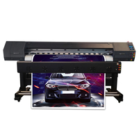 Kepala Printer Inkjet Digital DX5/DX7/XP600/4720/I3200 6 Feet Printer Pelarut Ramah Lingkungan/Mesin Printer Inkjet Sublimasi