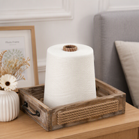 100% Cotton Yarn Cheap Price Good Quality Ne 30/1z Cotton Color Spun Yarn Combed for Knitting Sweater Yarn