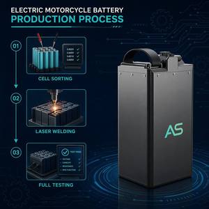 Batterie de moto électrique 72V 30Ah LiFePO4 2.16kWh Haute Tension Compacte avec BMS Intelligent - Product Image 4
