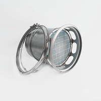 Filter DPF Kondisi Baru untuk Industri DAF, Katalis Keramik Sarang Lebah Silikon Karbida untuk Actros 2137441R1704 23260731704