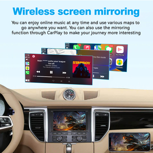 Joyeauto 2010-2016 Cayenne/ Panamera/ Macan/911/Bosxter Écran tactile GPS Connexion USB et Mirror Link Carplay Android Auto - Product Image 6