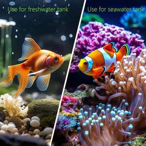 Caja Decorativa de Silicona para Acuario, Escondite para Peces, <span class=keywords><strong>Juguete</strong></span> Masticable Duradero y de Bajo Consumo, Protección Ambiental - Product Image 2