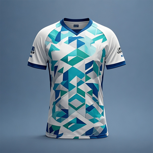 Nouveaux uniformes de Badminton d'é<span class=keywords><strong>t</strong></span>é en gros hommes séchage rapide en plein air course Fitness sport personnalisé Badminton maillot <span class=keywords><strong>t</strong></span>-shirts - Product Image 5