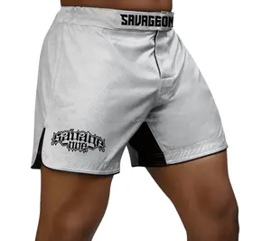 Bjj Mma Shorts Custom Design Mma Shorts Voor Mannen Mma