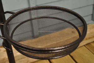 Métal <span class=keywords><strong>Station</strong></span> D'alimentation des Oiseaux Construction En Métal Solide 190cm, épaisseur 22mm poteau - Product Image 2