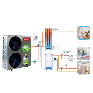 <span class=keywords><strong>Pompe</strong></span> <span class=keywords><strong>à</strong></span> <span class=keywords><strong>chaleur</strong></span> <span class=keywords><strong>air</strong></span>-<span class=keywords><strong>eau</strong></span> EVI DC Inverter A+++ pour chauffage de maison, chauffage au sol, <span class=keywords><strong>appartement</strong></span> monobloc R32 - Product Image 5