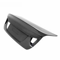 Vente en gros de couvercles de coffre arrière en fibre de carbone de style CSL pour BMW Série 3 E90 2005 à 2012, pièces de carrosserie extérieures pour voitures