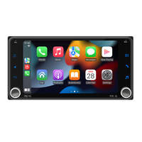Autoradio Android Auris E180 2017 2019, autoradio GPS avec Carplay, Android Auto, lecteur DVD GPS pour Toyota Corolla
