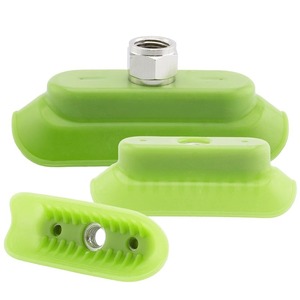 Ventosa de vacío para brazo robótico, disco cóncavo elíptico SOG15x40mm SOG35x100mm, accesorios neumáticos industriales de caucho - Product Image 1