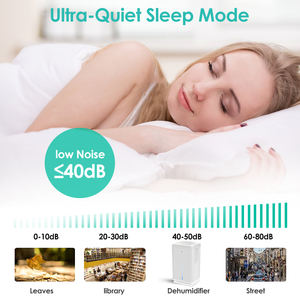 عالية فعالة التجفيف تقلل غرفة الرطوبة نوم جهاز إزالة الرطوبة من المنزل آلة 1000 مللي/D 3L - Product Image 5