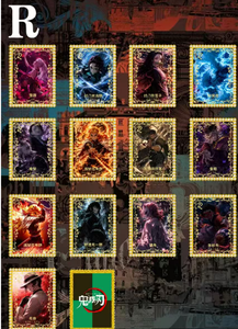 Carte da Collezione all'Ingrosso per Live Streaming: Carte Metalliche Hot JIANXIN Ghost Demon Nezuko <span class=keywords><strong>Tanjiro</strong></span> - Product Image 5