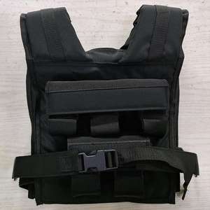 Chaleco con Peso Ajustable, Venta de Fábrica, Chaleco de Fitness con Placa de Acero, Bolsa de Arena con Plomo, Material de Nailon, Chaleco con Peso - Product Image 3