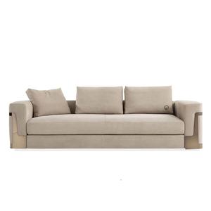 Ensemble de canapés multi-places de luxe moderne pour salon, détails exquis, tissus haut de gamme, fabriqué en Chine - Product Image 5