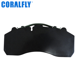 Fabrication de plaquettes de frein en céramique pour camions WVA29087 pour DAF IVECO - Product Image 5