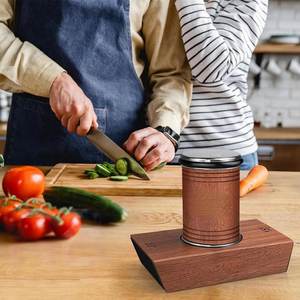 Vente chaude Aluminium Sapele <span class=keywords><strong>Couteau</strong></span> À Bord Droit Aiguiseur 15 ° 20 ° Angle Magnétique Rouleau Industrie Diamant Roulant Aiguiseur De Couteaux - Product Image 5