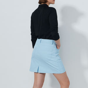 Vêtements de sport personnalisés de haute qualité avec short intégré et poche, fermeture éclair à bouton, taille 45 cm, <span class=keywords><strong>mini</strong></span>-jupe courte, short crayon, jupe de golf pour femmes - Product Image 2