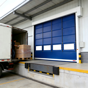 <span class=keywords><strong>Porte</strong></span> à empilage haute vitesse Kaiyisi, <span class=keywords><strong>rideau</strong></span> en PVC, classe <span class=keywords><strong>de</strong></span> résistance au vent 8, capteur intelligent, directement <span class=keywords><strong>de</strong></span> l'usine - Product Image 5