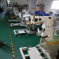 Machine à coudre électrique mini portable pour chaussures en cuir, couture latérale de chaussures, semi-automatique