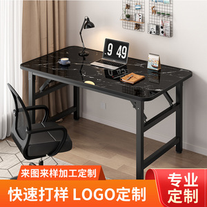 Computer Desk JML 60x120cm <b>Foldable</b> Artificial Board Creative Style Bedroom Study <b>Table</b> - Product Image 2
