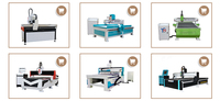 Nouveau Cadre En Acier Connexion USB BRICOLAGE mini 5 axes CNC 3040 2.2KW Broche Graveur Bois routeur Machine pour L'acier Inoxydable