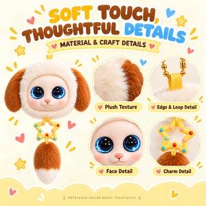 Peluche de Animal Robot Inteligente con Interacción de Juego y Cuentos para Regalo de Baby Shower, Servicio de Fabricante OEM - Product Image 5