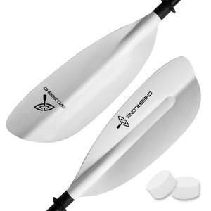 Eje de fibra de vidrio de alta calidad y hoja de plástico <span class=keywords><strong>PP</strong></span> Kayak SUP Paddle listo para enviar para Waterplay y accesorios de surf - Product Image 2