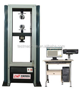 5000N Affichage numérique Bras unique Machine d'essai électronique Testeur de compression de traction Modèle de 1 an LDS-1 Xinguang 0.5 ~ 500 mm/min - Product Image 2