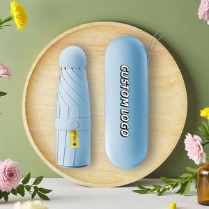 Promotion Custom Retail Parasols Outdoor 3 Fold Large Dryer Promotional Brand <b>Foldable</b> Sunshade <b>Umbrella</b> With Logo Printing - Product Image 3