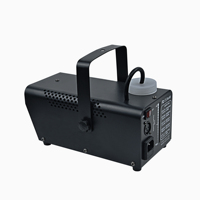 Machine à fumée RGB mini 400W MOKE en promotion, effet de scène, pulvérisateur de fumée pour DJ, fête, club, bar, événement