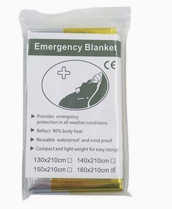 Manta Térmica de Supervivencia Resistente al Frío para Campismo, Terremotos y Emergencias, Protección Solar, Primeros Auxilios, Venta al Por Mayor - Product Image 3