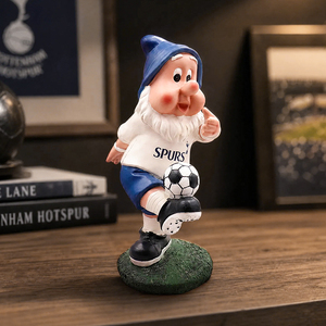 Divertida Figura de Gnomo de Jardín de Fútbol de Poliresina Ecológica de 11.26 Pulgadas, Decoración Deportiva para Exteriores, Colores de Equipo Personalizados Disponibles - Product Image 2