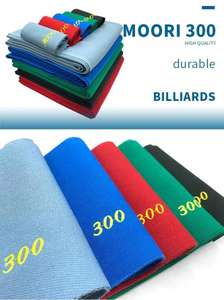 ผ้าปูโต๊ะบิลเลียด 7 ฟุต 8 ฟุต 9 ฟุต ยี่ห้อ <span class=keywords><strong>Moori</strong></span> 300 ผ้าปูโต๊ะความเร็วสูง สีสันสดใส สำหรับขาย - Product Image 5