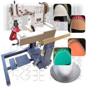 Máquina de Coser Automática para Patrones de Calzado Tipo Mocasín, Industrial de Alta Velocidad con Puntada de Seguridad para Uso Doméstico - Product Image 1