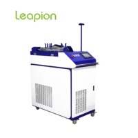 Mesin las Laser serat Laser, pengiriman Super cepat Leapion 1500W 2000W