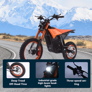 Motocicleta de Aventura de Alta Velocidad de 60V 3500W y 60KM/H para Carretera con Motor sin Escobillas y Batería de Litio - Product Image 2