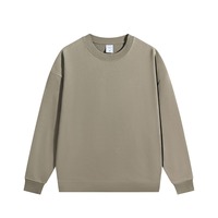 Sweat à capuche unisexe personnalisé en tissu polyester-coton 380 grammes à manches longues avec motif uni, couleur unie, printemps-automne