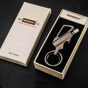 Ouvre bouteille, décapsuleur, en métal, <span class=keywords><strong>briquet</strong></span> à kerosene étanche, multifonctionnel, porte-clés assorti, pour l'extérieur - Product Image 6