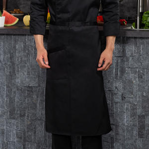 Uniforme de chef de cocina de catering de restaurante occidental de Hotel de manga larga y corta para hombre para Otoño e Invierno - Product Image 4