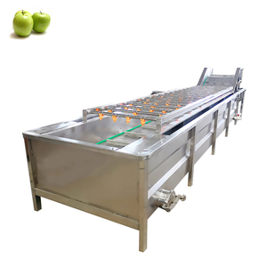 Spray Fruit Washing Machine Fruit Washing and Sorting Machine Vegetable Roller Washing Machine - Product Image 2