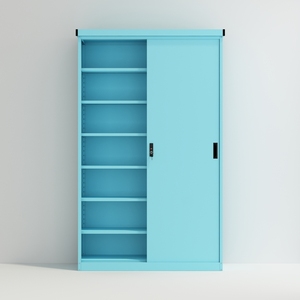 Diseño moderno estándar de acero de tamaño balcón dormitorio muebles de almacenamiento <span class=keywords><strong>armario</strong></span> - Product Image 1
