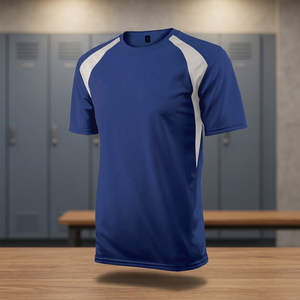 Service OEM, maillots de football personnalisés à manches courtes, séchage rapide, en spandex/polyester, nouveaux arrivages, pour jeunes et adultes, unisexe - Product Image 3