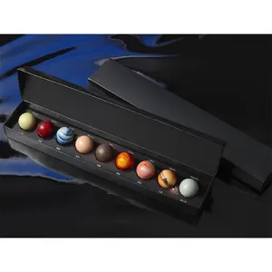 صندوق هدايا ورقي فاخر مخصص لدرج الشوكولاتة للتغليف 8 12 16 قطعة شوكولاتة مع فواصل