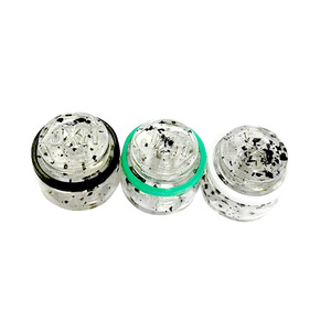 Transparent Rope Spring Buckle Sliding Adjustable With Ink Dot Ring 4.5mm Hole Diameter For Shoes Hats <b>Belts</b> Coats <b>Work</b> Clothes - Product Image 2