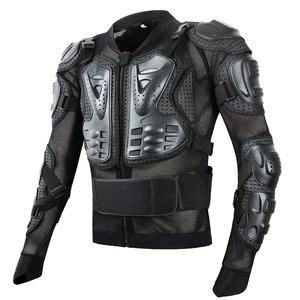 Jaket Pelindung Motor, Perlengkapan Pelindung, Jaket Musim Panas Bernapas, Pakaian Pelindung, Balap Motor, Motocross, Jaket Pelindung Tubuh Penuh Pria - Product Image 4