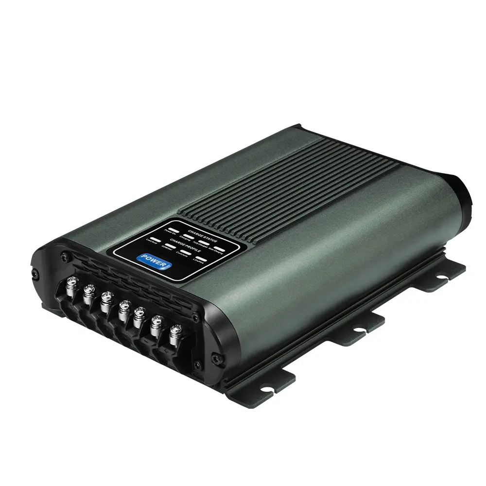 RV 12V 20A Solar Input MPPT Dual DC-DC Lithium Battery Charger