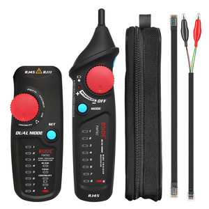BSIDE Dual Mode Network Wire Finder FWT82 RJ45 Anti Interference Digital Analog Cable Tester for Network <b>Testing</b> - Product Image 5