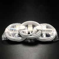 Câble USB de haute qualité 1m Foxconn, câbles de chargeur de téléphone portable, câble de transfert de données USB à charge rapide pour iPhone